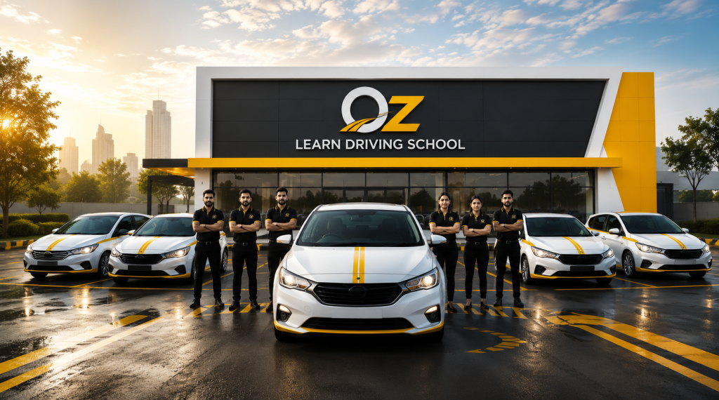 oz learn driving school