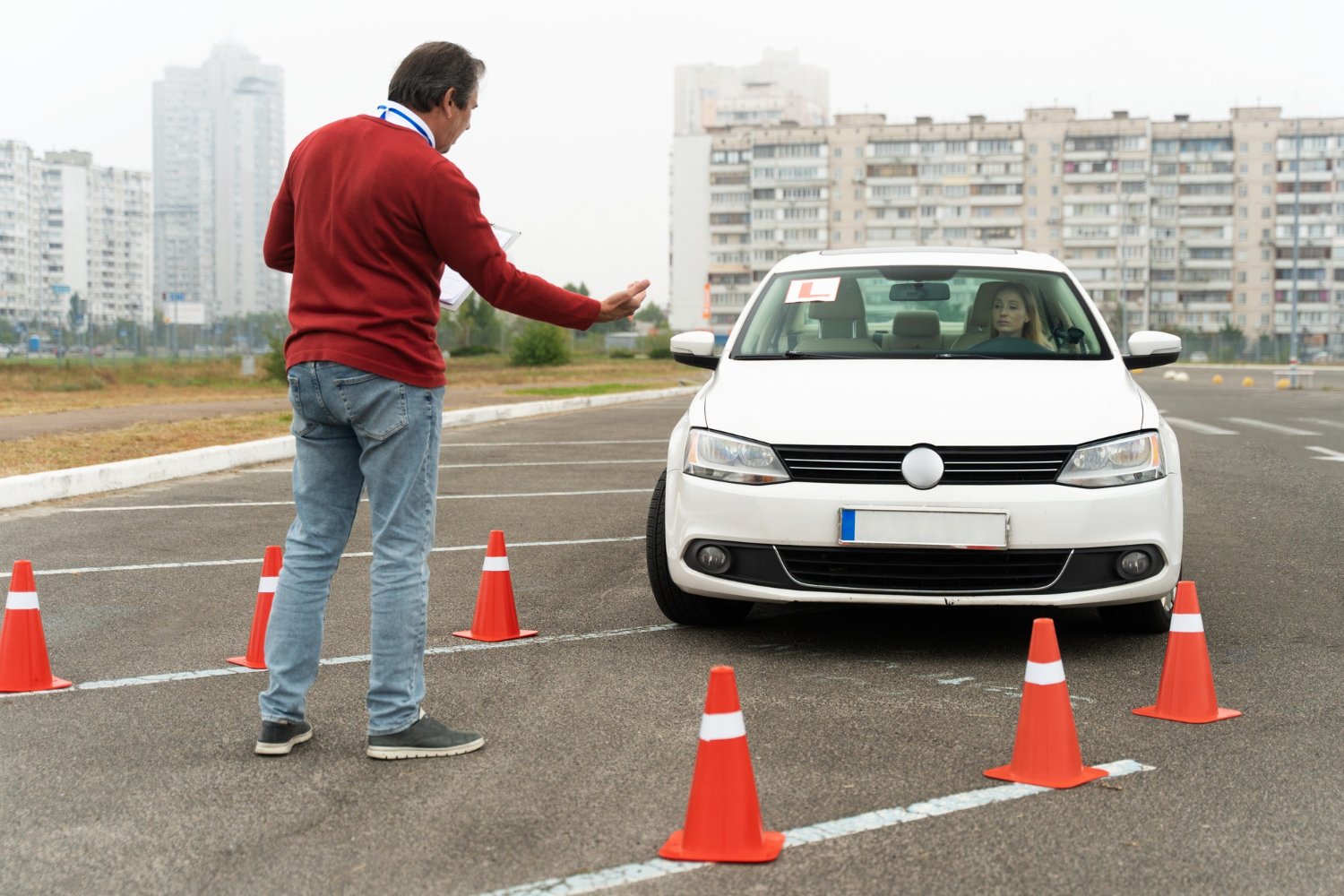 nervous driver lessons Perth