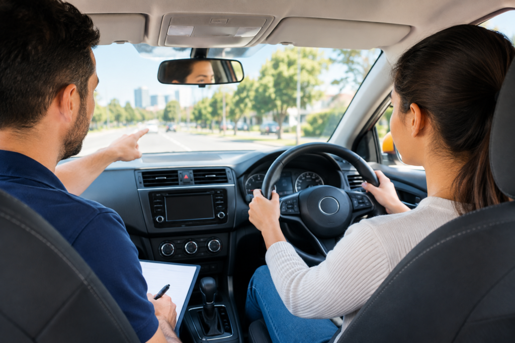 driving lessons in Perth and Mirrabooka