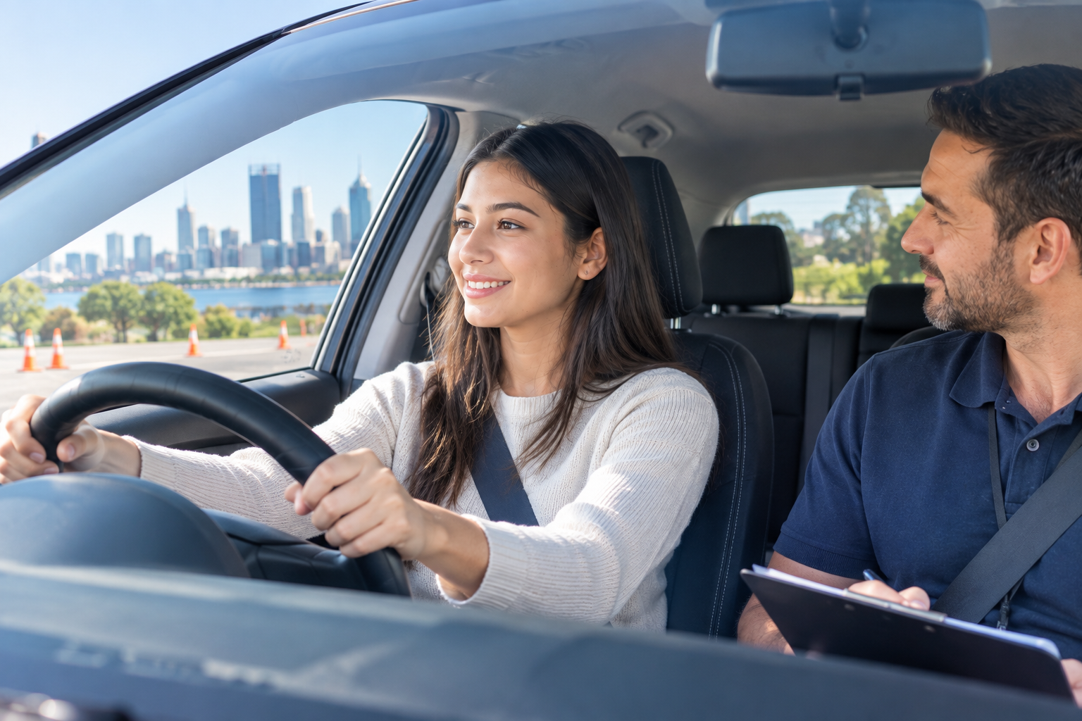 Driving Test in Perth