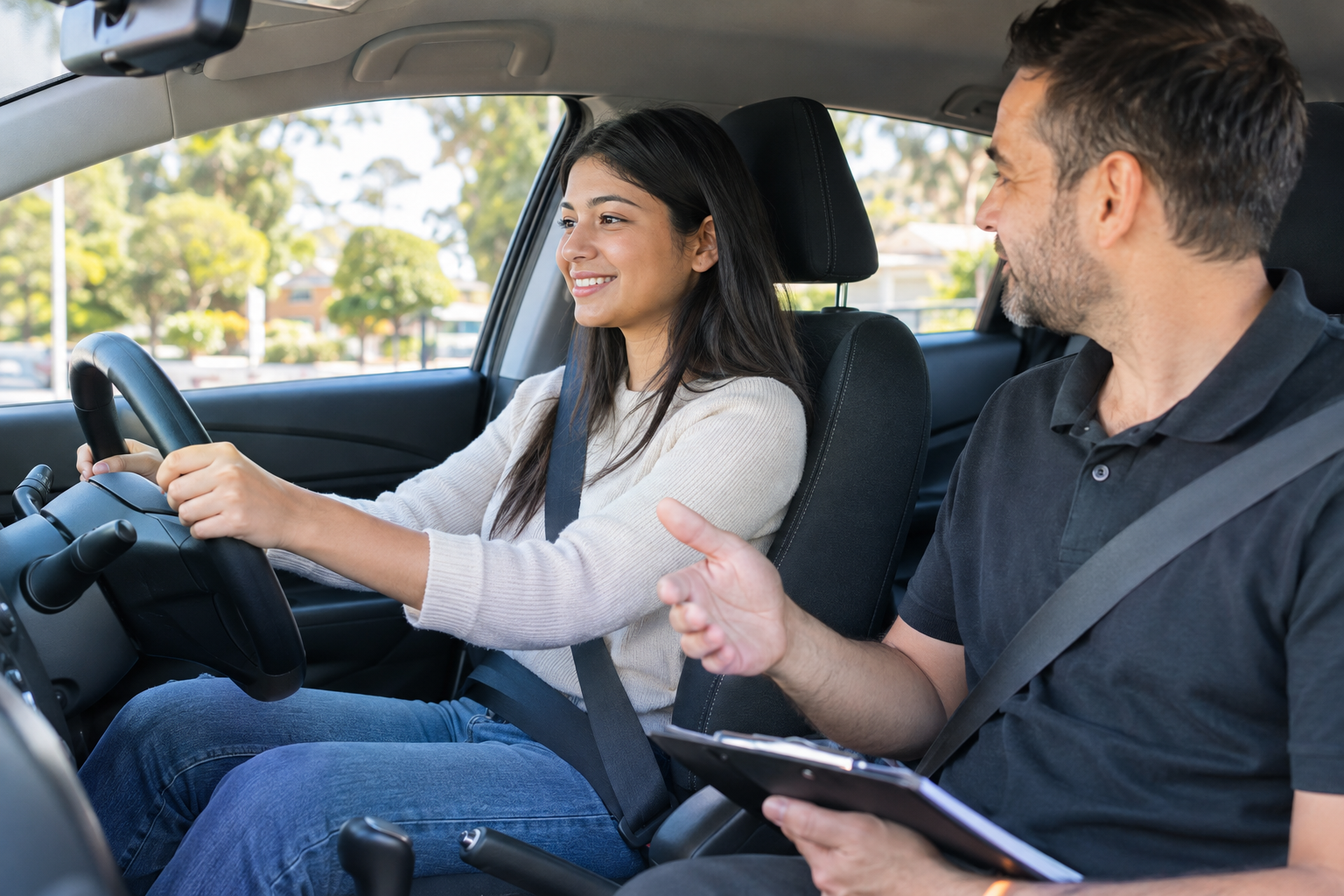 Driving lessons in perth