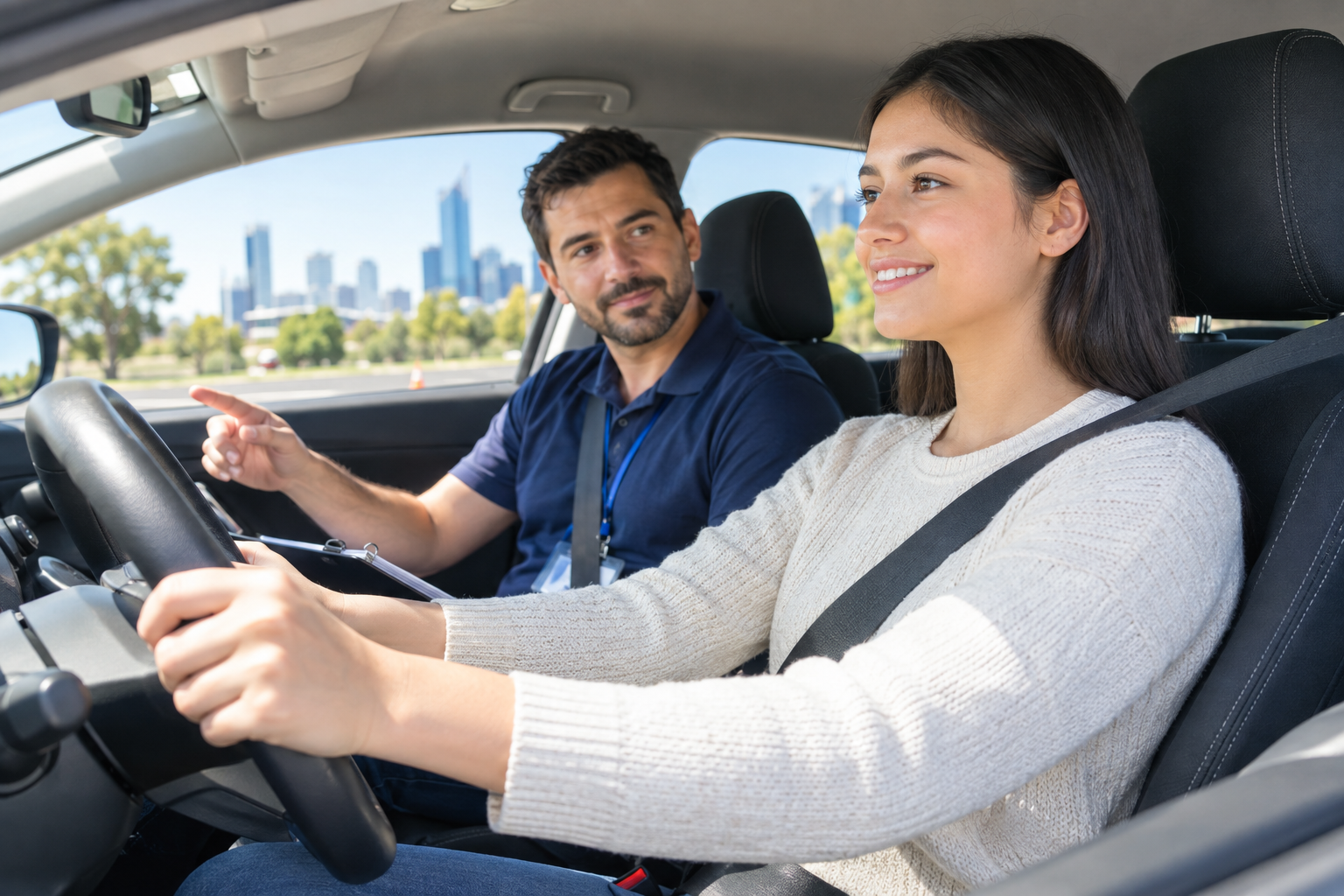 Driving test