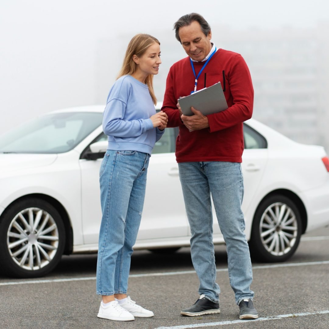 Parking and Manoeuvring Driving Lessons in Perth and Mirrabooka